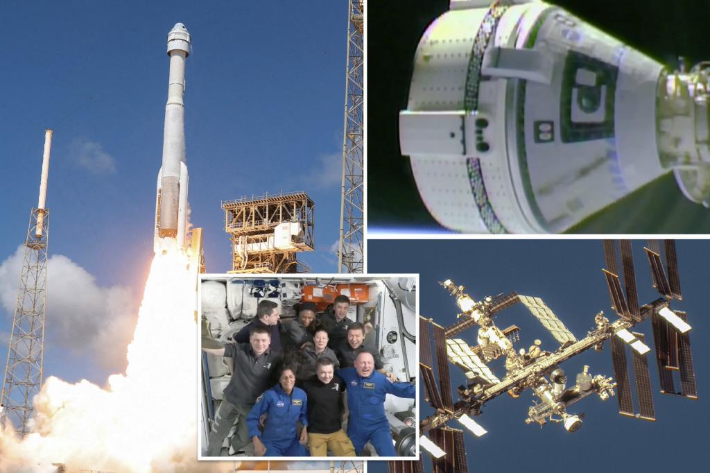 NASA, Boeing Knew Starliner Capsule Leaked Before Launch, Astronauts Stuck On ISS: Reports